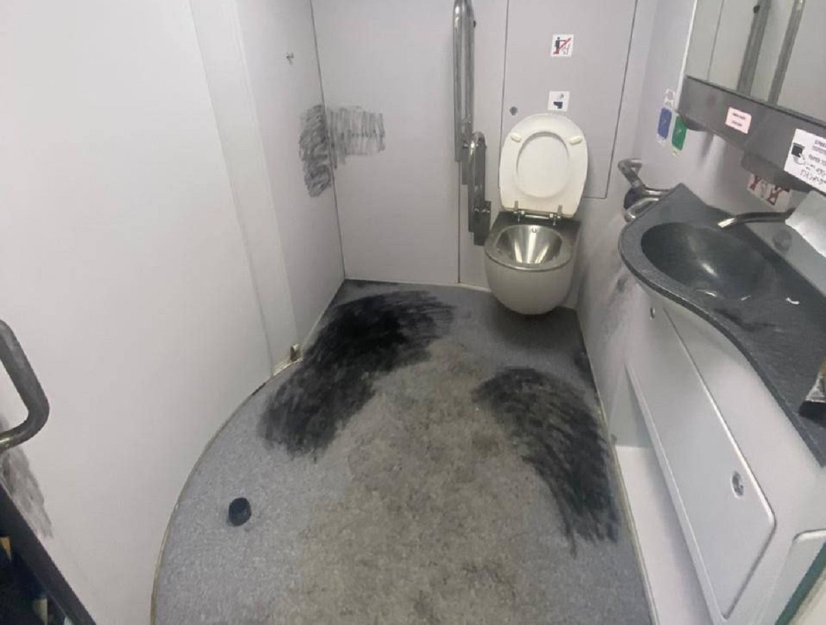 В Москве мать зарезала младенца в туалете электрички и спрятала труп в урне