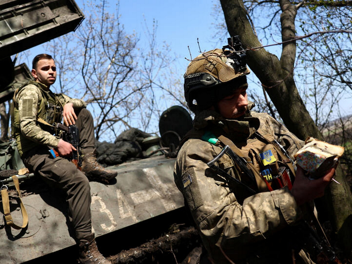 Минобороны Украины заявило о начале контрнаступления в Донбассе сразу на четырех направлениях