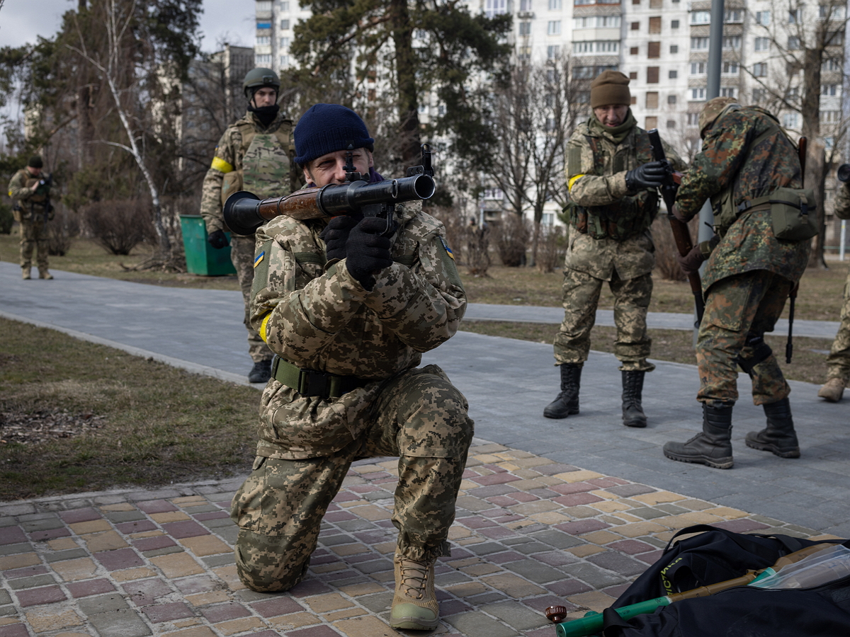 The Guardian: Запад начал готовиться к любому ответу РФ на контрнаступление Украины