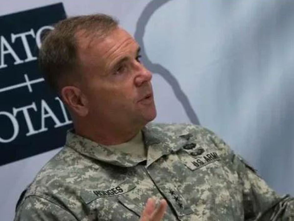 Генерал США Бен Ходжес назвал дату наступления Украины на Крым