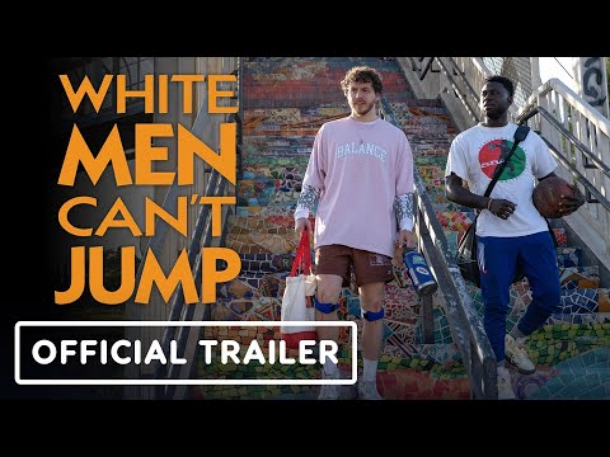 «Белые люди не умеют прыгать»: новый трейлере о баскетболистах-жуликах появился в Сети