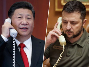 КНР переговоры с Украиной