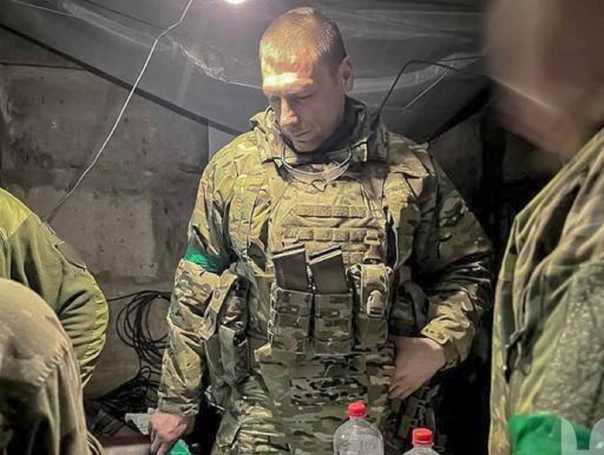 В Бахмут прибыл командующий ССО Украины Хоренко