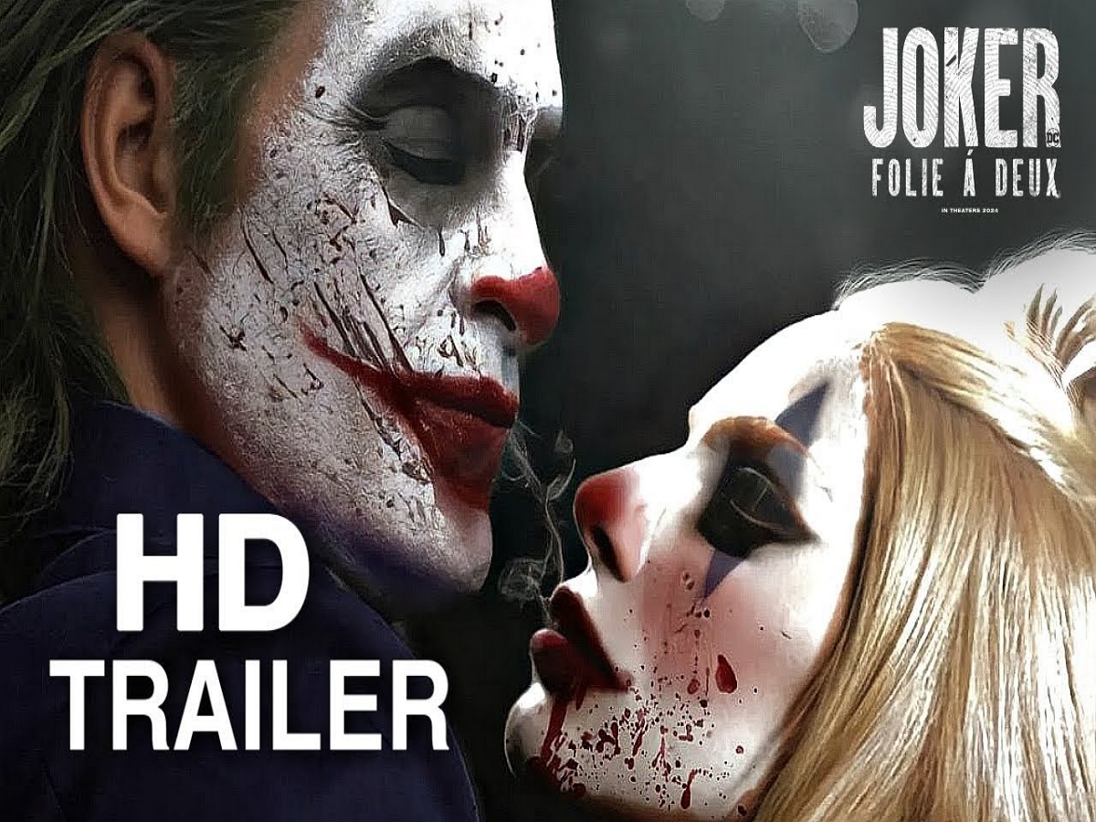 Долгожданный трейлер ленты «Джокер: Безумие на двоих» появился в Сети