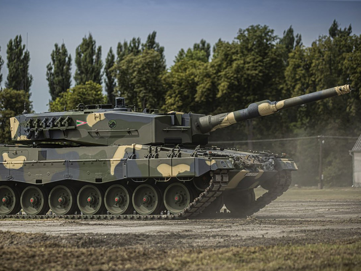 немецкие Leopard-2A4 стали легкой мишенью для российских войск