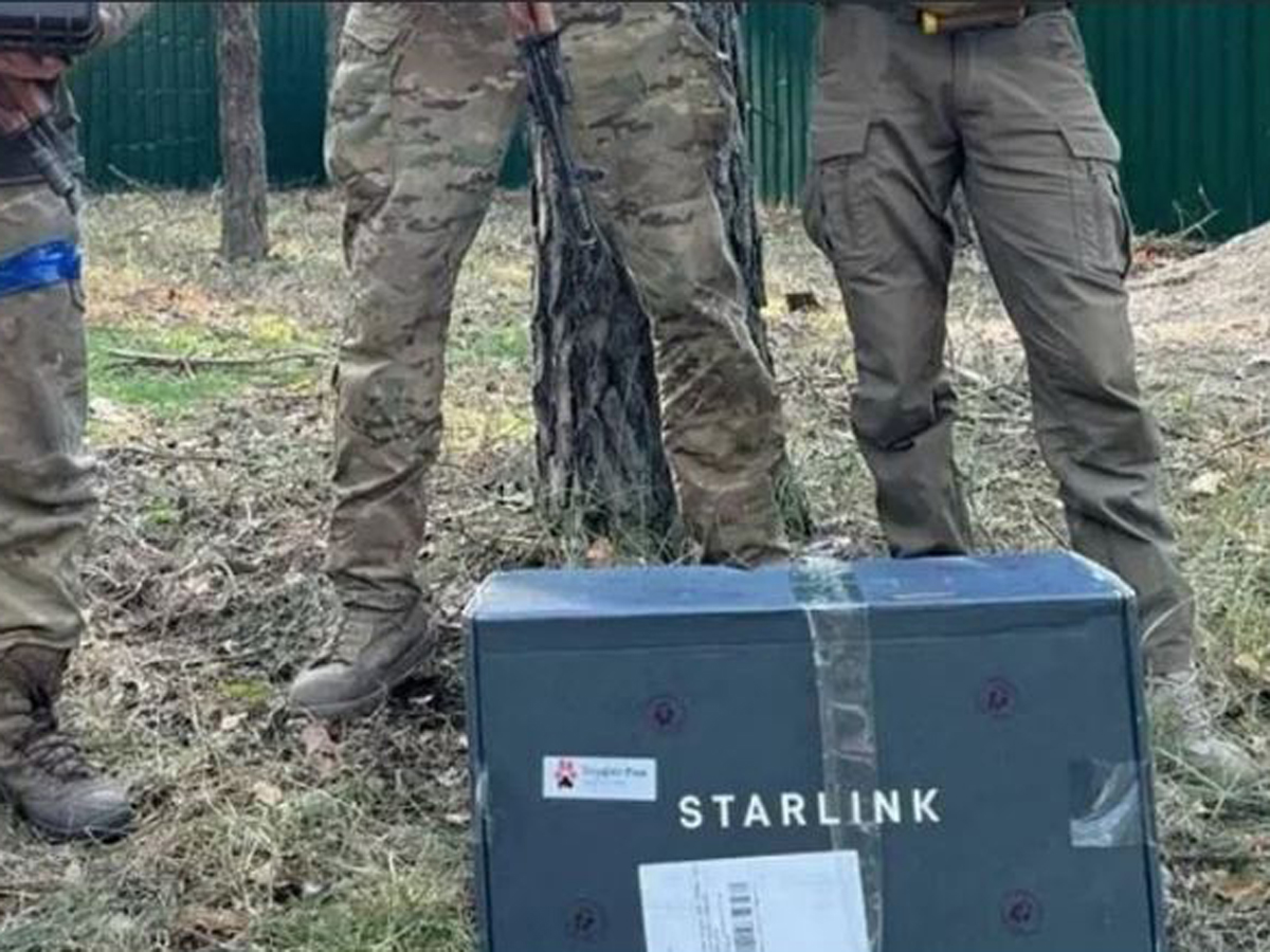 Россия обладает секретным оружием для нарушения работы Starlink на Украине