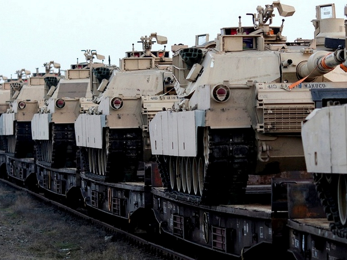 Пентагон отправит танки Abrams для обучения ВСУ в Германию уже через несколько недель