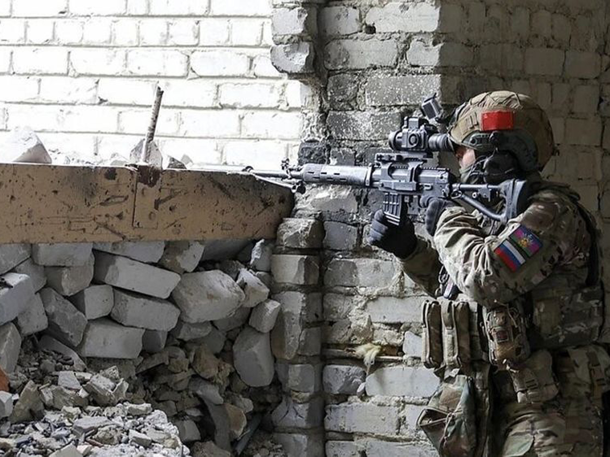 Украинские биатлонистки-снайперы устроили сафари на военных ВС РФ