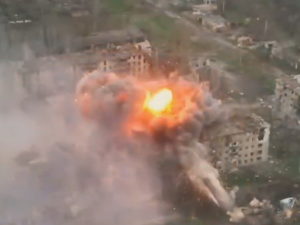 взрыв JDAM