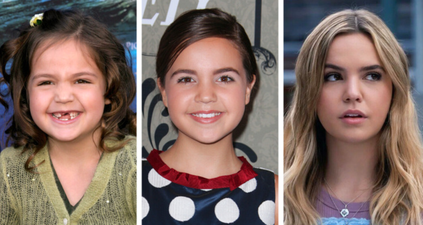 Как со временем изменились актеры и актрисы, которые начали сниматься с детства