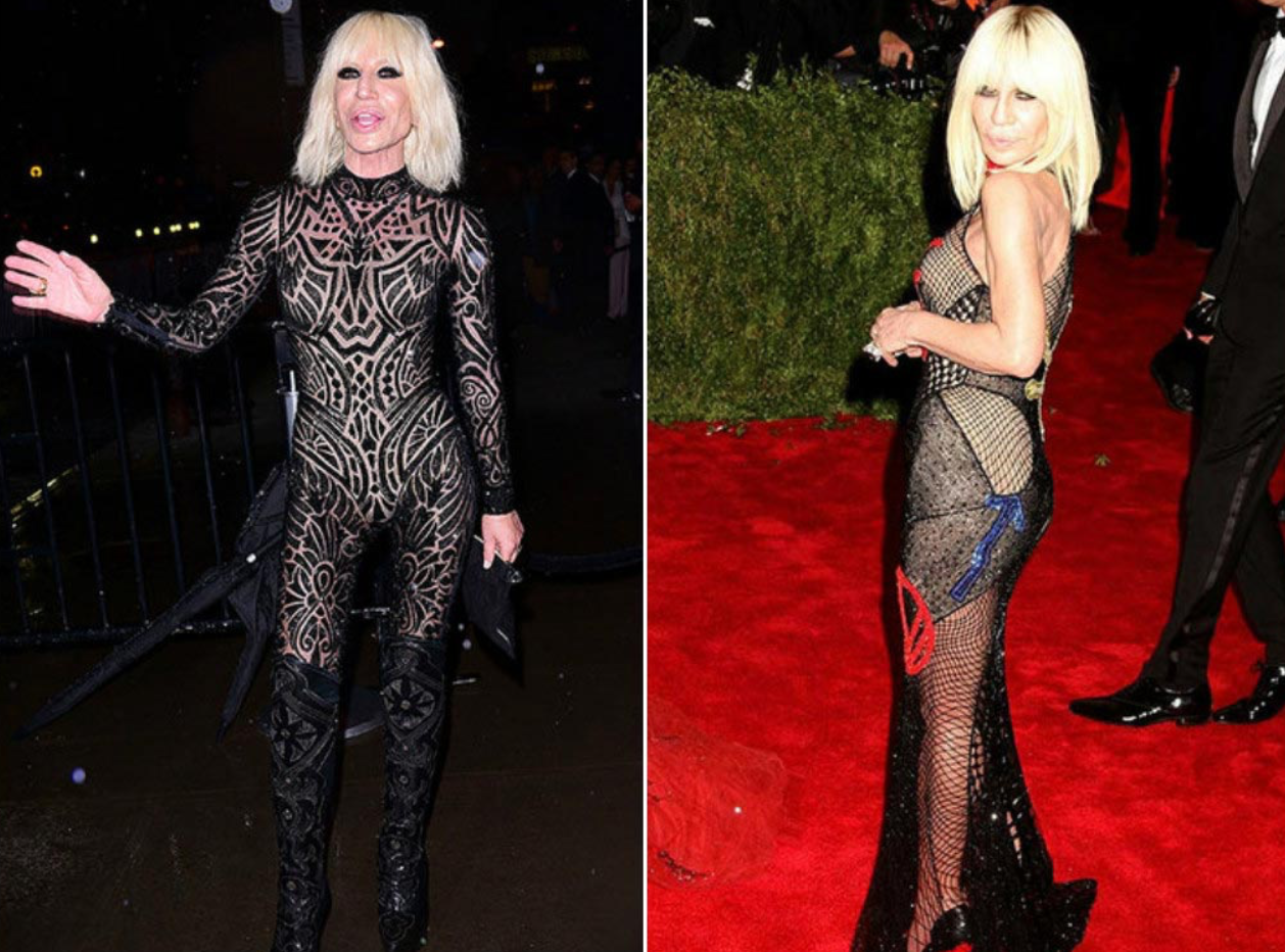 Знаменитости в возрасте, которые одеваются как хотят