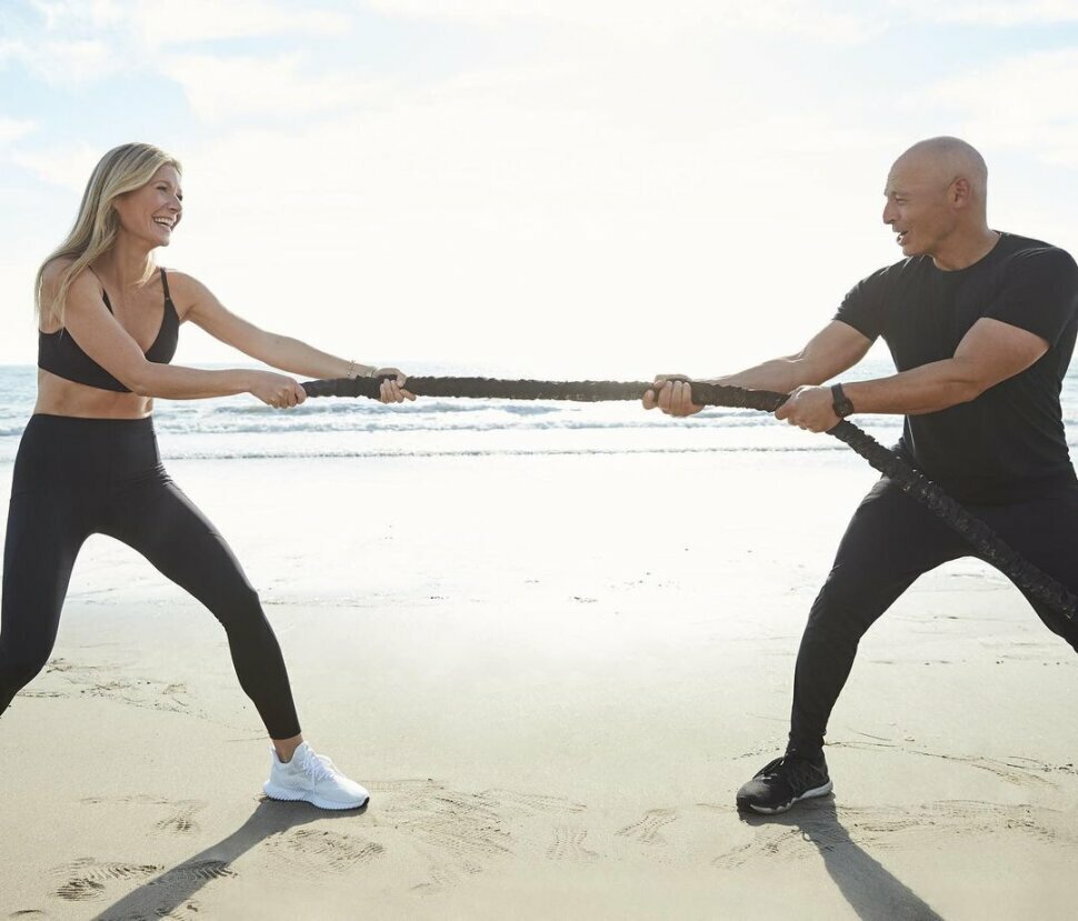 Звезды, которые регулярно занимаются в спортзале