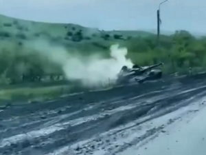 Бойцы ЧВК «Вагнер» уничтожили конвой техники НАТО под Артемовском