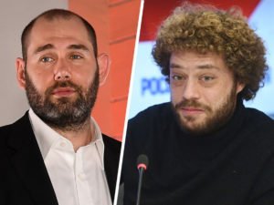 Блогер Варламов* и артист Слепаков* оспорили статус иноагентов