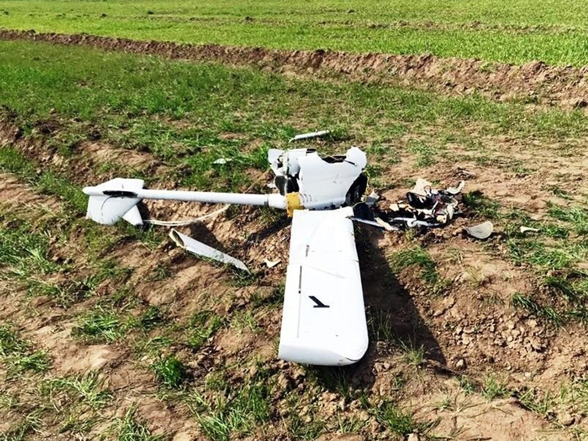 Боевые дроны ВСУ атаковали объекты в Смоленской и Воронежской областях