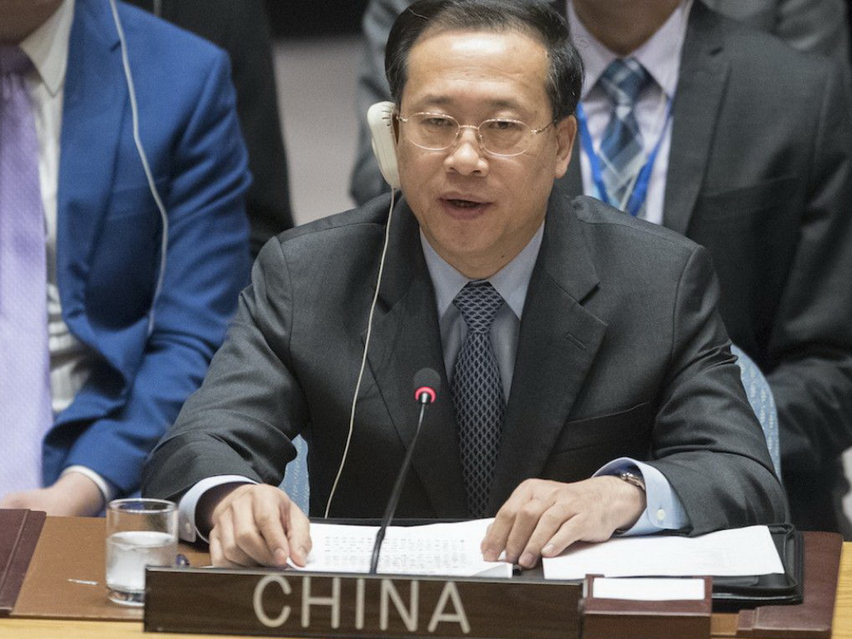 Китай в ООН