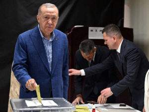 Эрдоган выборы