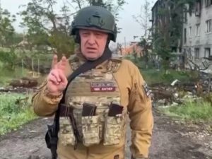 Пригожин заявил о выводе ЧВК «Вагнер» из Бахмута