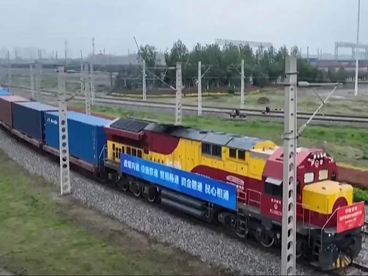 Урановый поезд Россия Китай