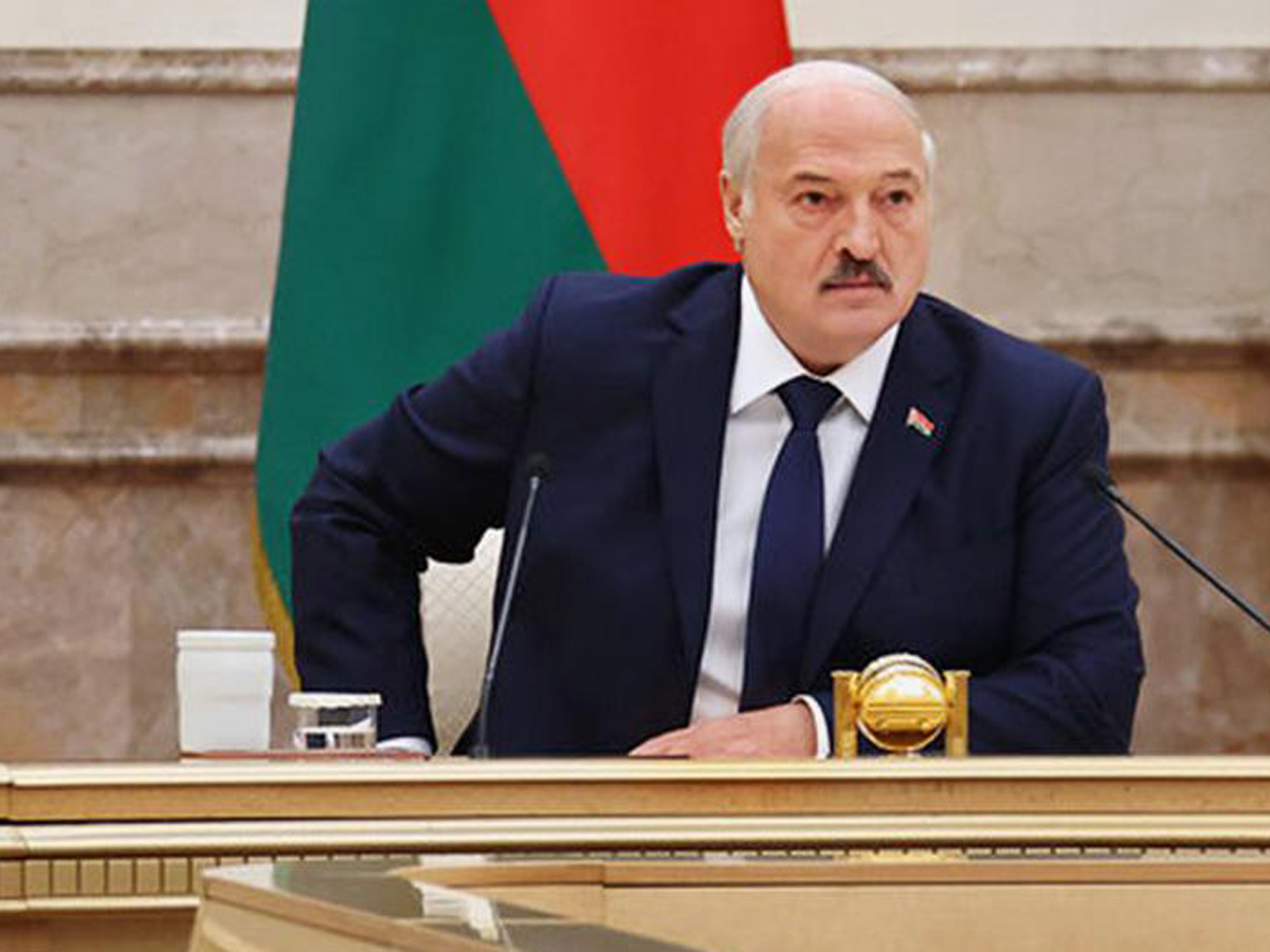 Лукашенко о болезни