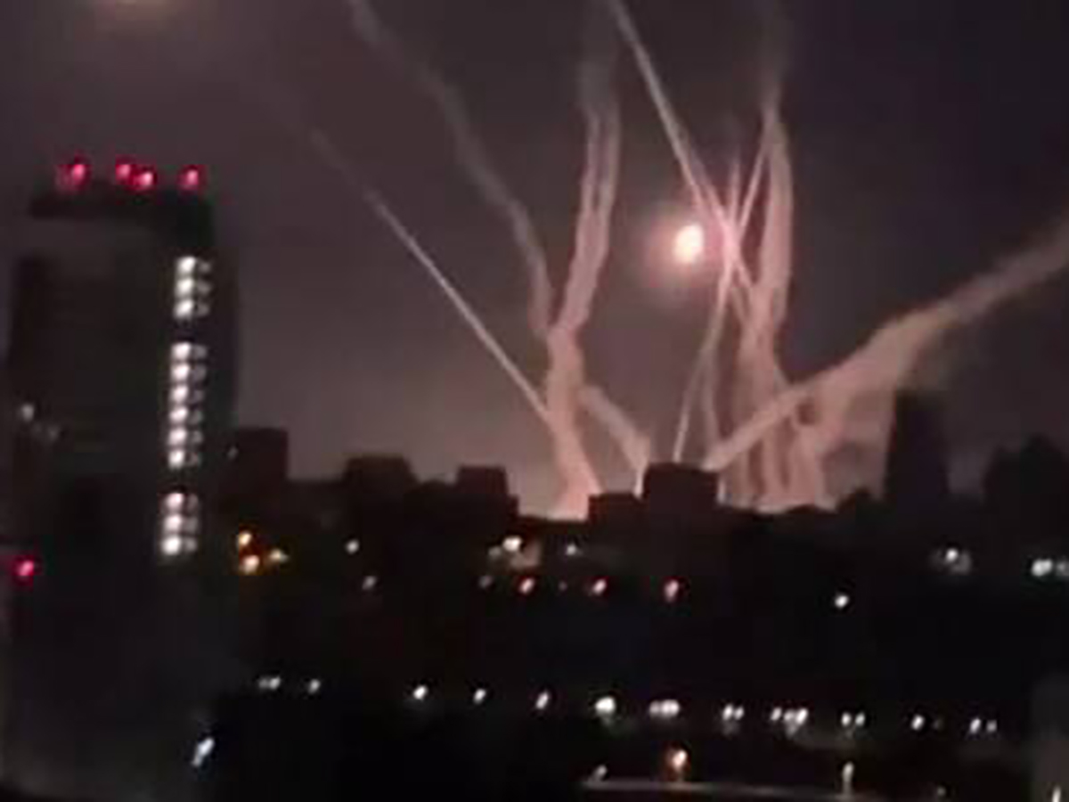 Взрывы Киев