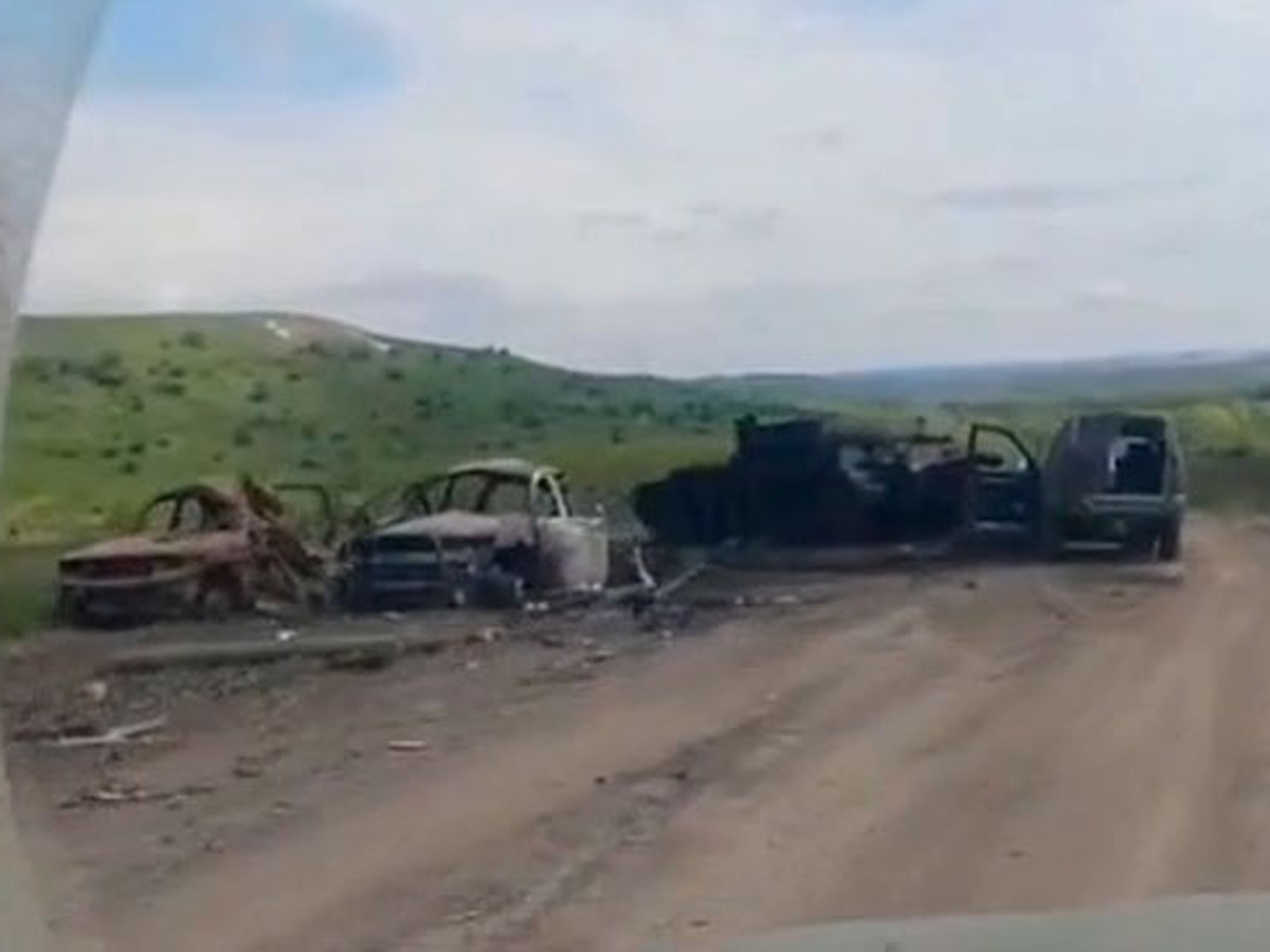 Появилось видео уничтожения украинских танков под Артемовском