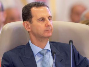 Президент Сирии Асад демонстративно проигнорировал речь Зеленского на ЛАГ