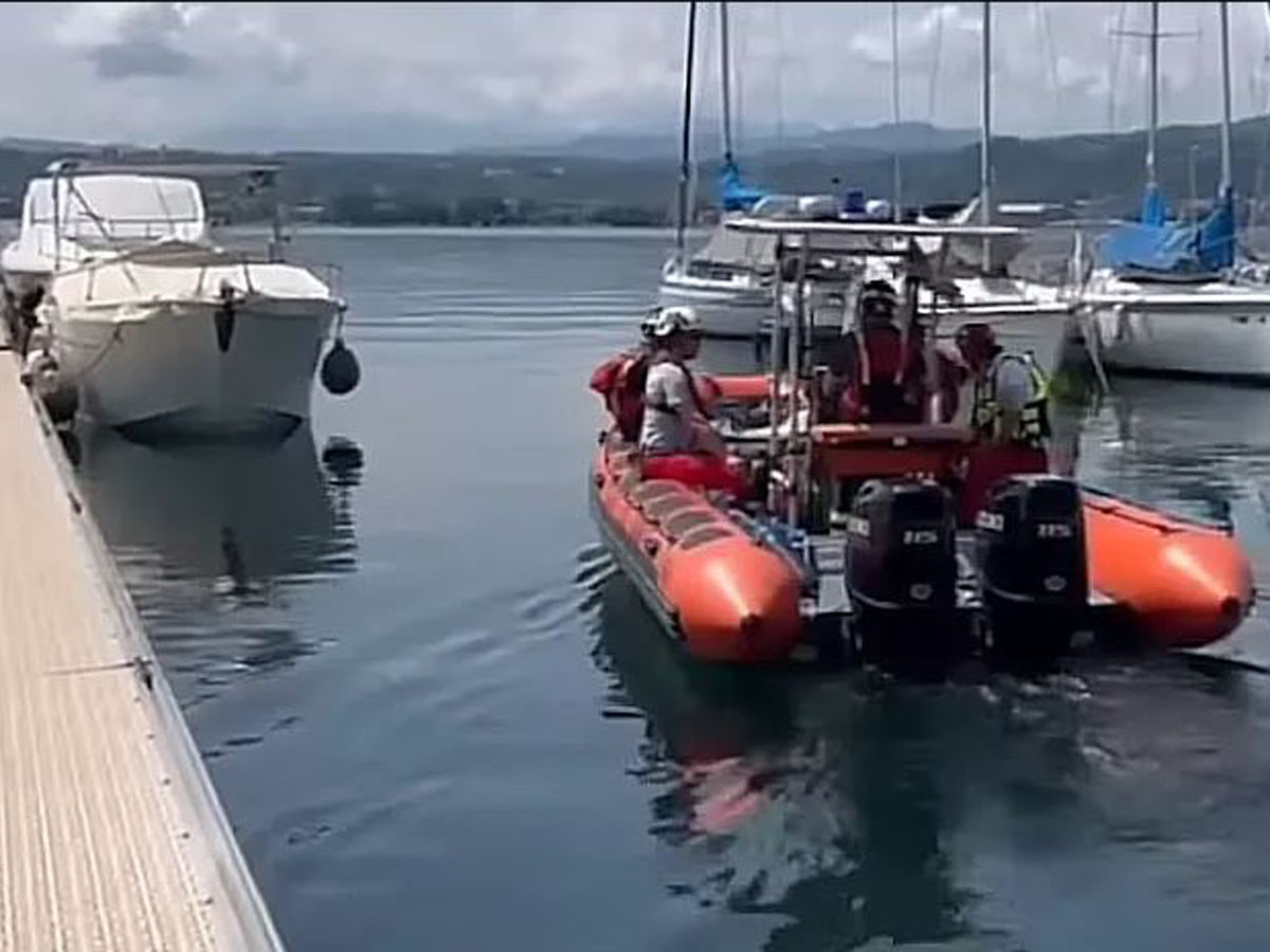 При крушении яхты в Италии погибли россиянка и трое сотрудников спецслужб