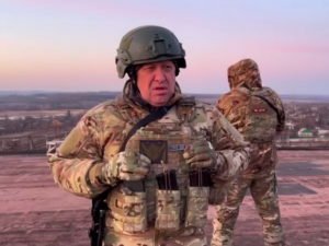 Пригожин в Бахмуте