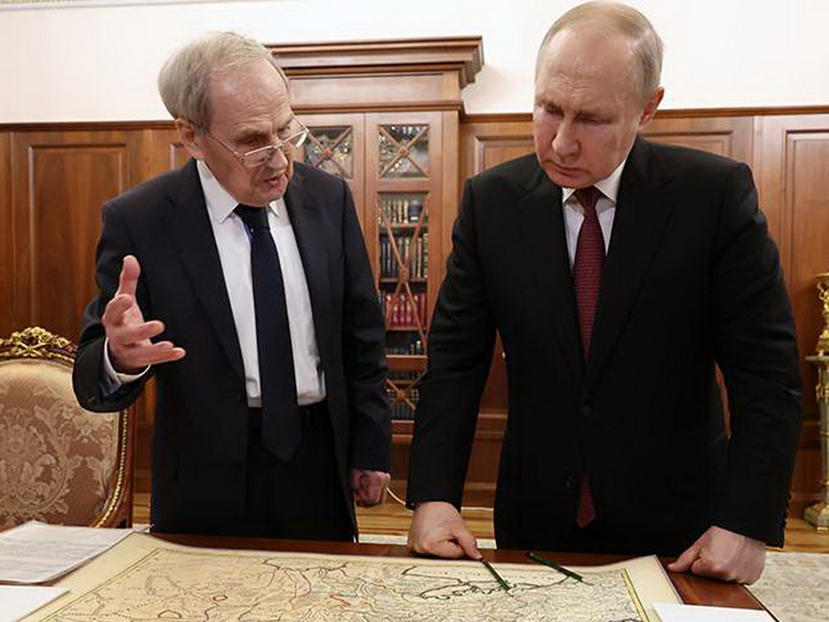 Путин: “Никакой Украины не было в истории человечества” (ВИДЕО)