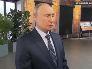 Путин подтвердил нанесение удара по штабу военной разведки Украины