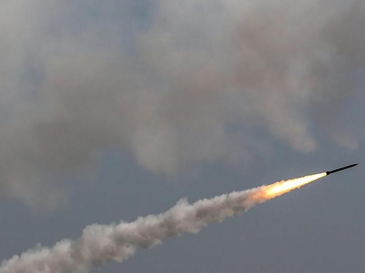 Ракетные удары Украина