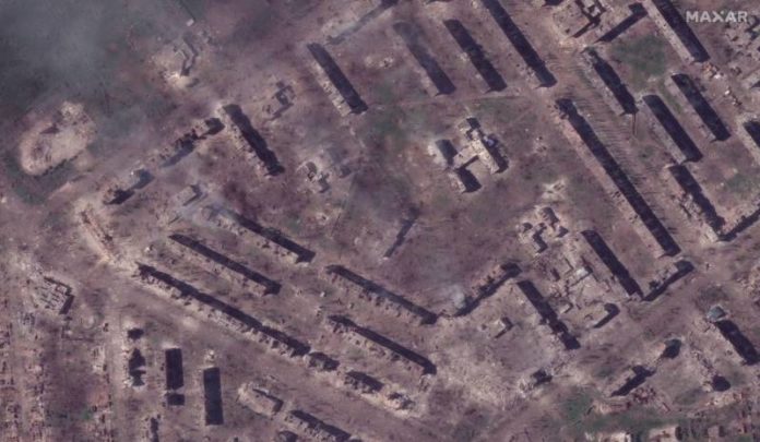 «Когда-то это был город»: опубликованы спутниковые снимки разрушенного Бахмута (ФОТО, ВИДЕО)