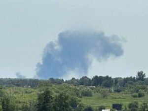 СМИ сообщают о круглосуточном массированном обстреле Белгородской области