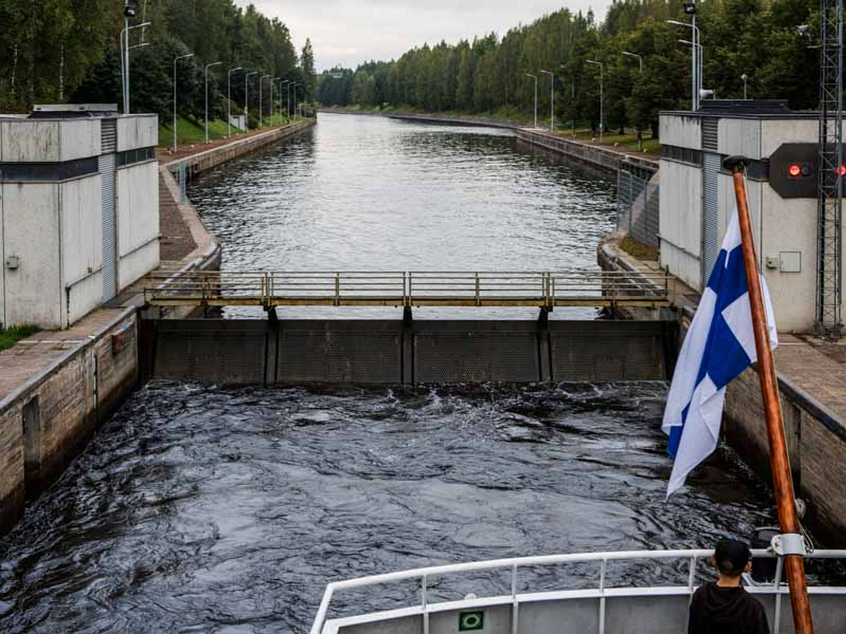 Финляндия в панике: из-за рисков разрыва договора с РФ стране грозит утрата доступа к Сайменскому каналу