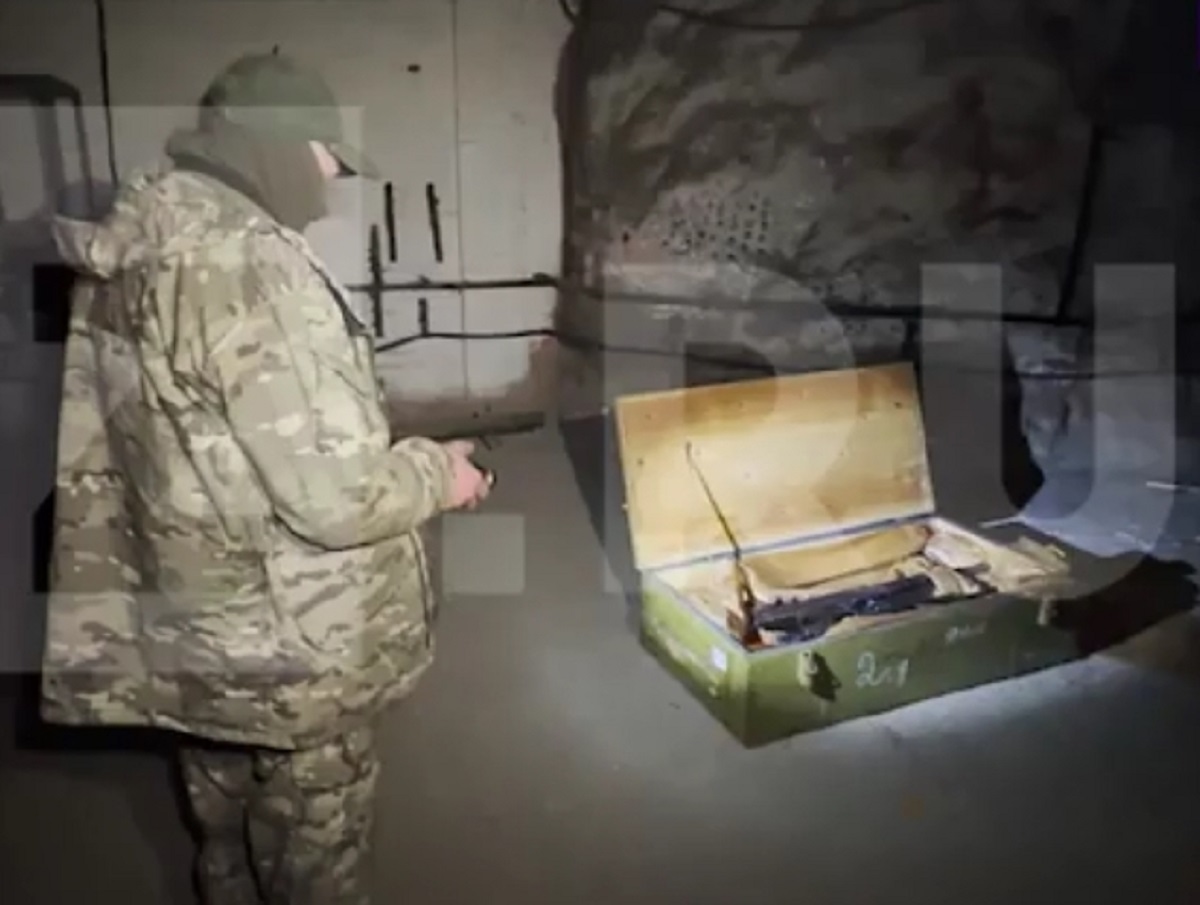 Подземная шахта с оружием США и СССР под Артемовском попала на видео