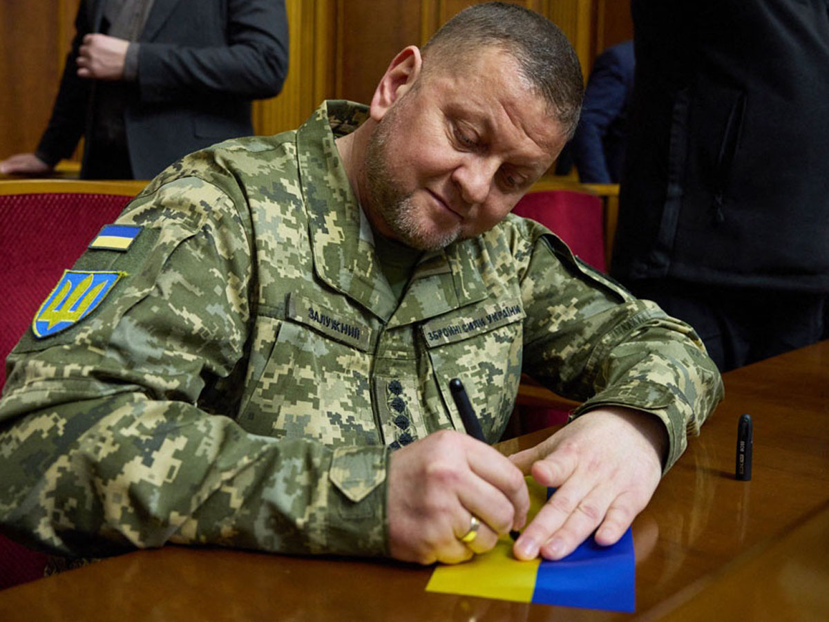 Украинский генерал заявил о попытках офиса Зеленского «слить» главкома ВСУ