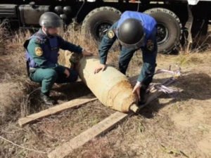 В Белгородской области нашли третью неразорвавшуюся авиабомбу ФАБ-500