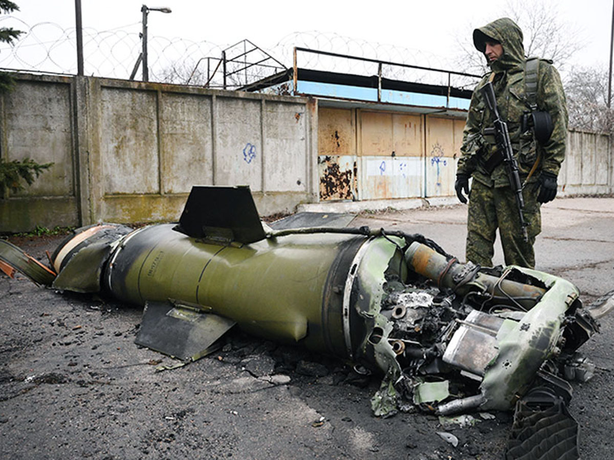 В Ростовской области система ПВО сбила украинскую ракету