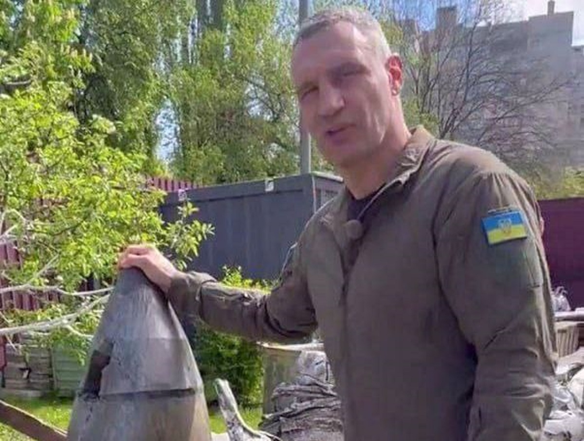 Кличко опозорился, заявив, что ВСУ сбили гиперзвуковую ракету «Кинжал»