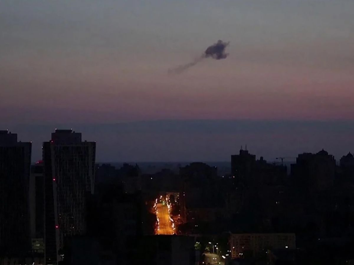Украина удар ракеты