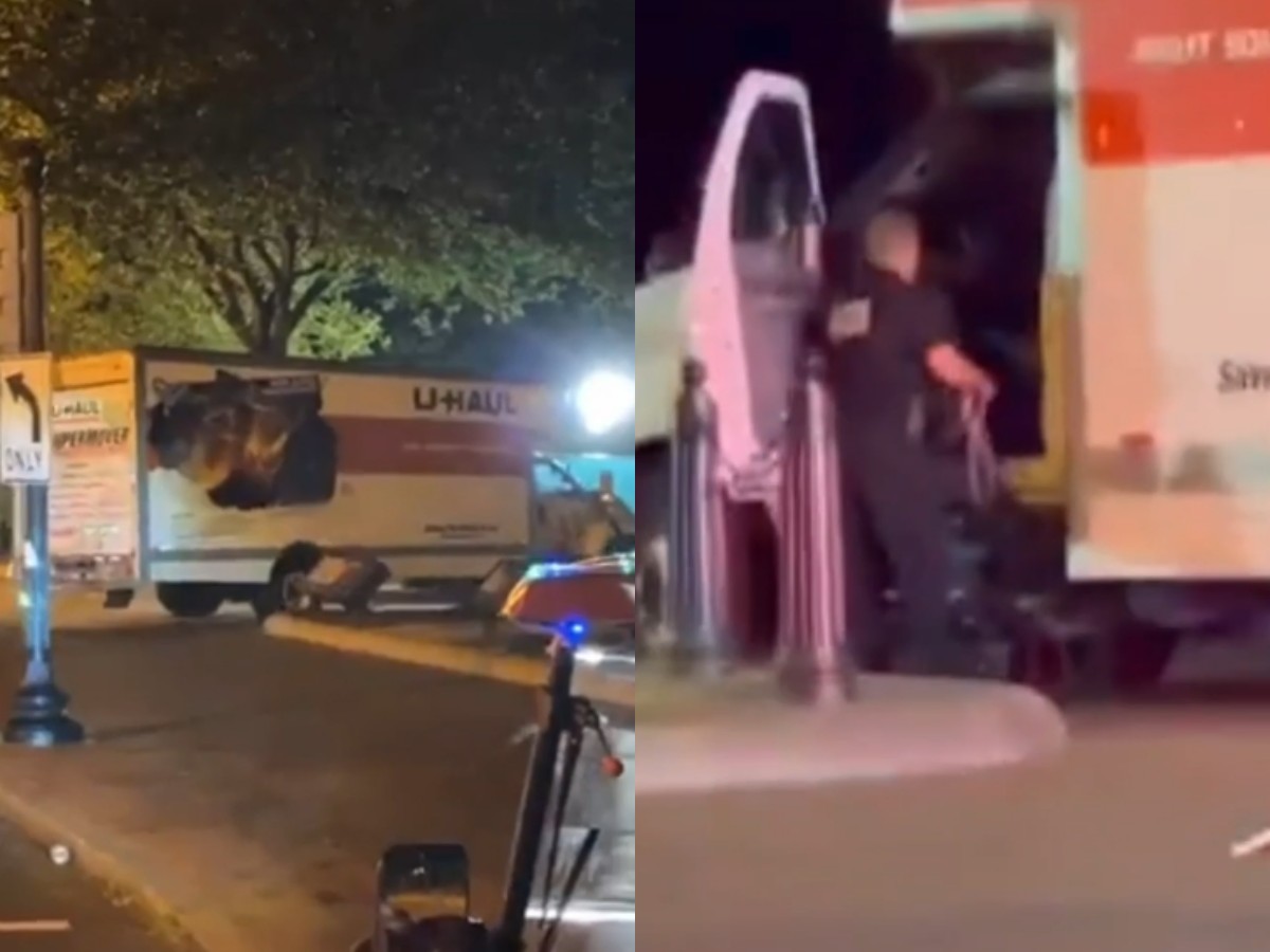 В США водитель грузовика протаранил ворота Белого дома, пытаясь убить Байдена (ФОТО, ВИДЕО)