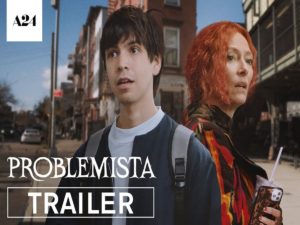 Тильда Суинтон и Изабелла Росселини блеснули в трейлере «Problemista»