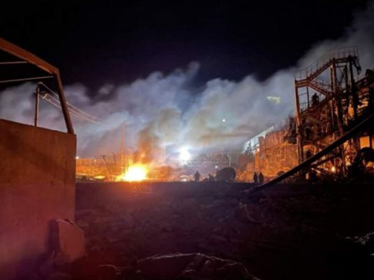 В Киеве и Одессе прогремела серия взрывов