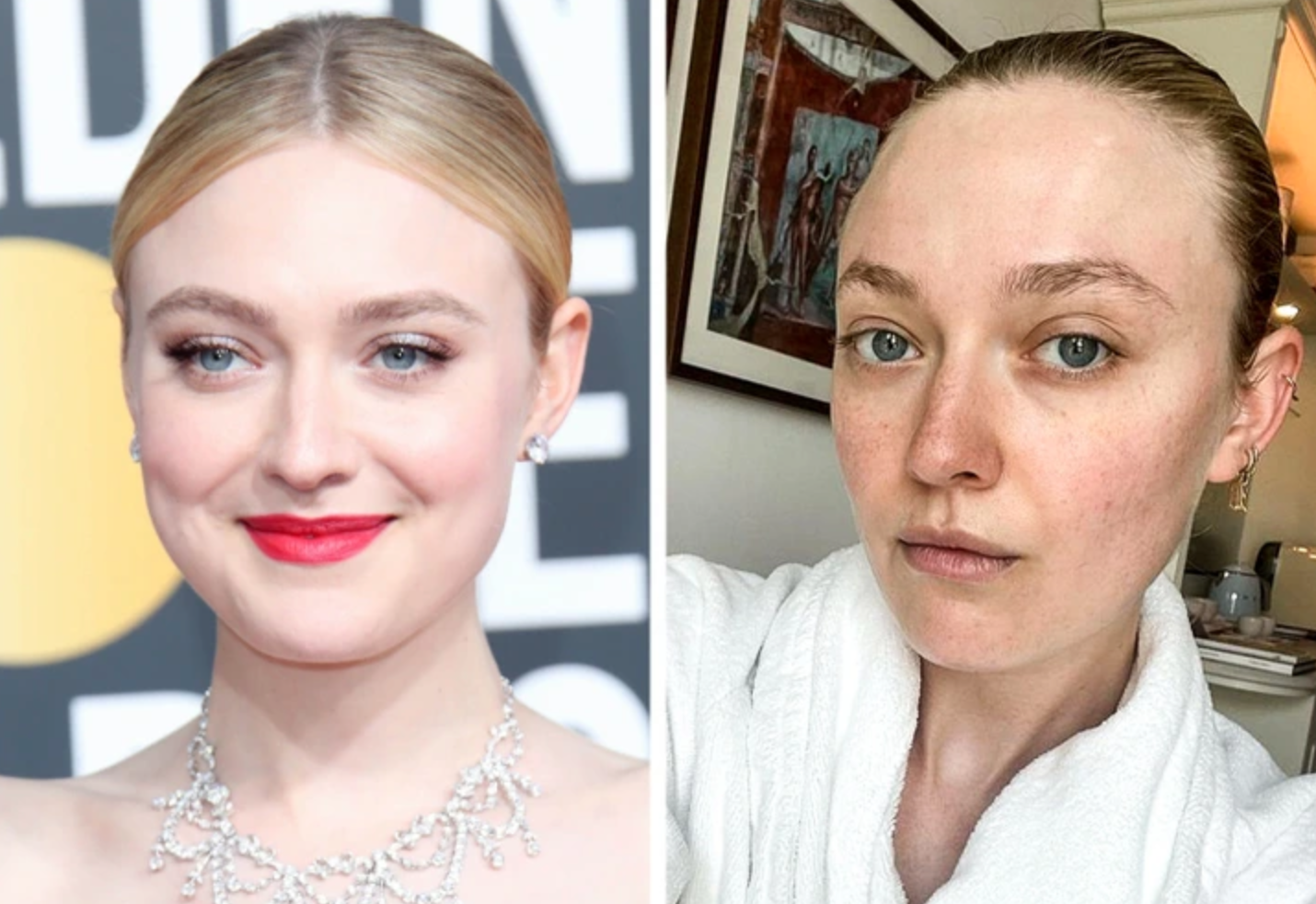 Как выглядят повседневные прически звезд