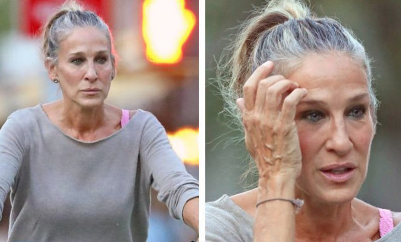 Лица знаменитостей крупным планом без ретуши