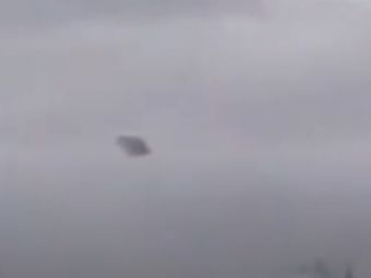 В небе над США засняли «инопланетную» тарелку