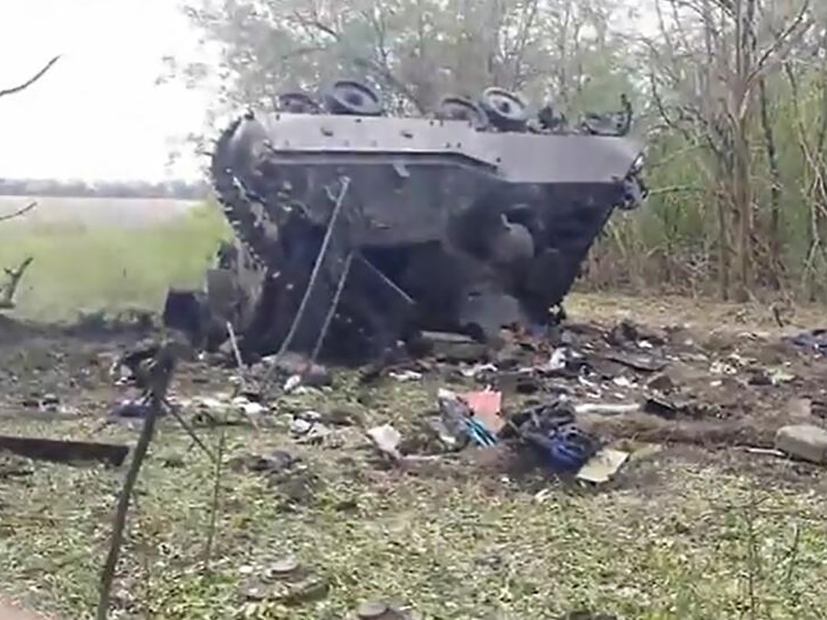 Ракеты ВС РФ разнесли украинских диверсантов перед отправкой под Курск (ФОТО, ВИДЕО)