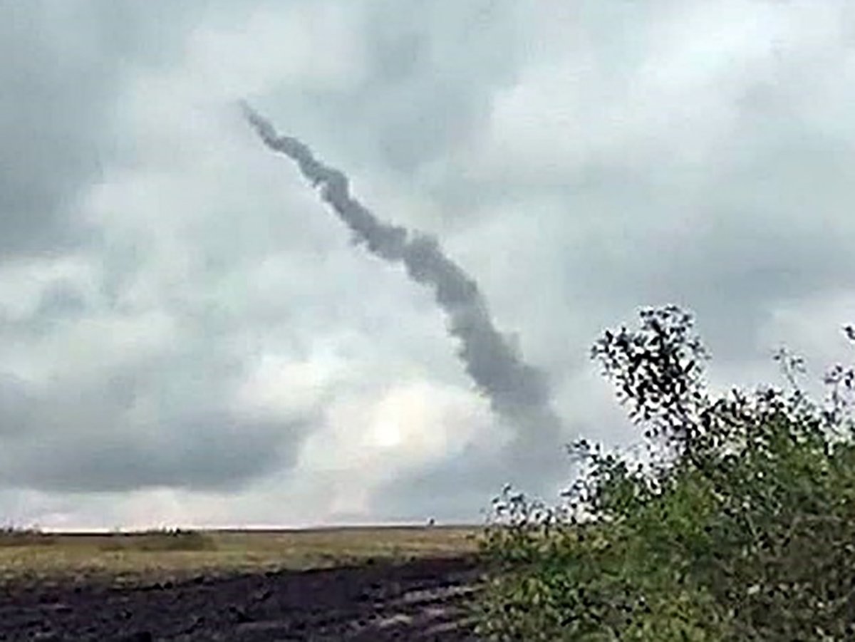 Баллистические ракеты Крым