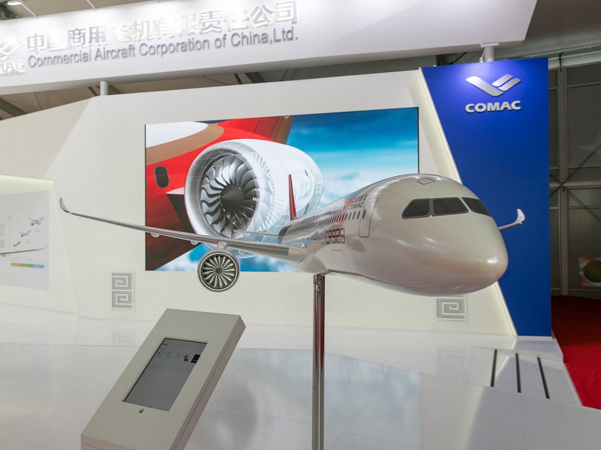 Китай исключил Россию из проекта по разработке совместного самолёта — конкурента Boeing и Airbus